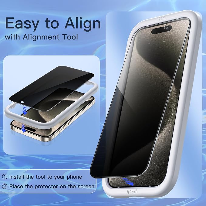 JETech Privacy Screen Protector