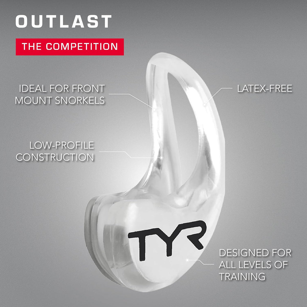 TYR Ergo Swim Clip - Enhance Your Swim Performance | Adjustable Fit for All Sizes