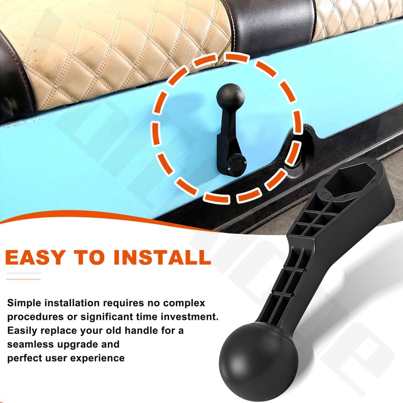 VoltRidge Universal Golf Cart Forward Reverse Handle Shift Lever Compatible with Yamaha EZ-GO Club Car Golf Carts