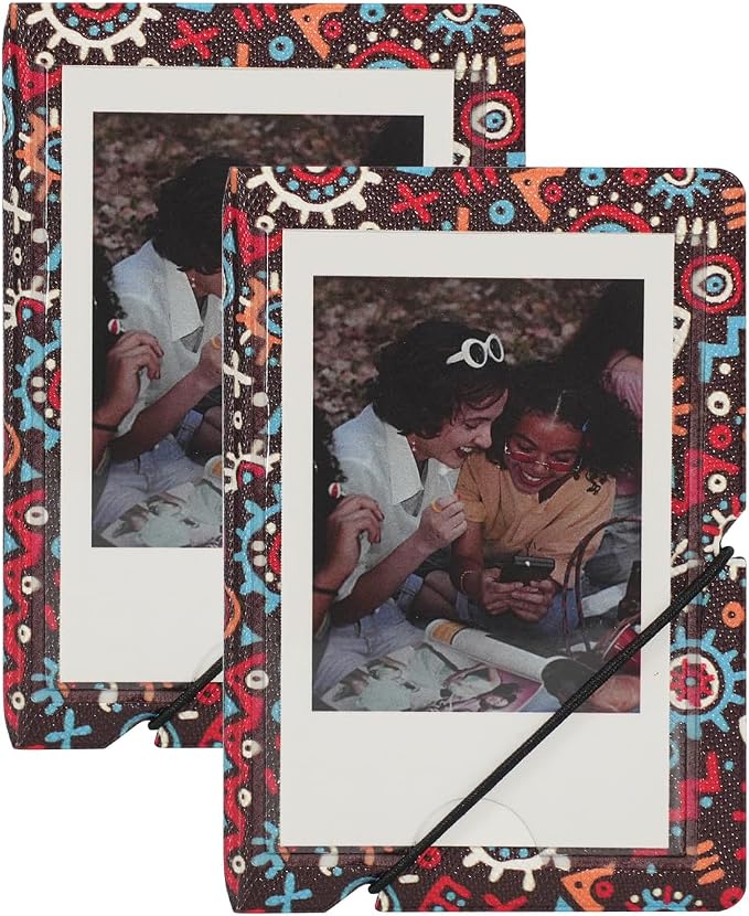 Mini 2x3 Small Polaroid Photo Album Book