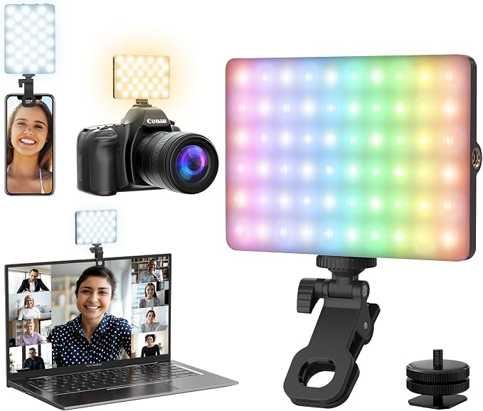 RGB Selfie Light for Phone