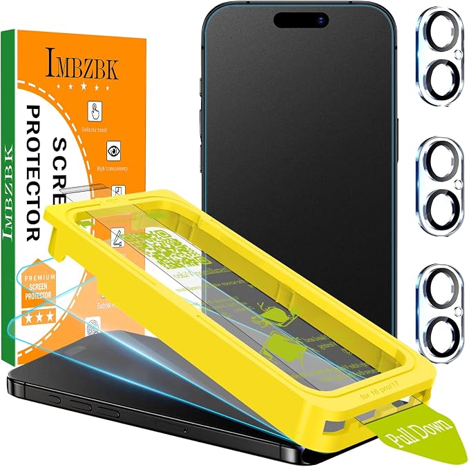 IMBZBK 3 Pack Matte Screen Protector