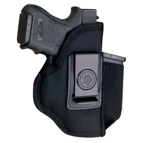 DeSantis Pro Stealth IWB Holster - Fits GLOCK 26/27, Taurus G2S/G2C/G3C, S&W M&P CPT 9/40, Shield 9/40/45, F/N 503, Ruger SR9/40 CPT, Kimber R7 Mako, Walther PPS/PPSM2/CCP, S/A XDS 3.3" - Ambidextrous