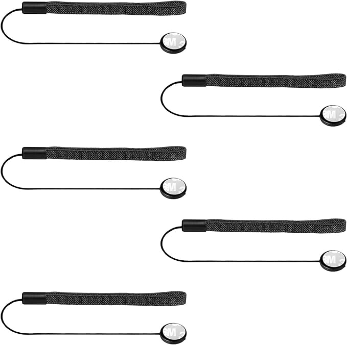 Altura Photo 5 Pcs Lens Cap Leash