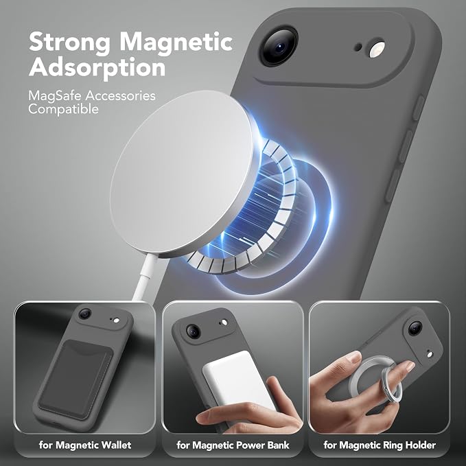 Magnetic for iPhone Air Case, Compatible