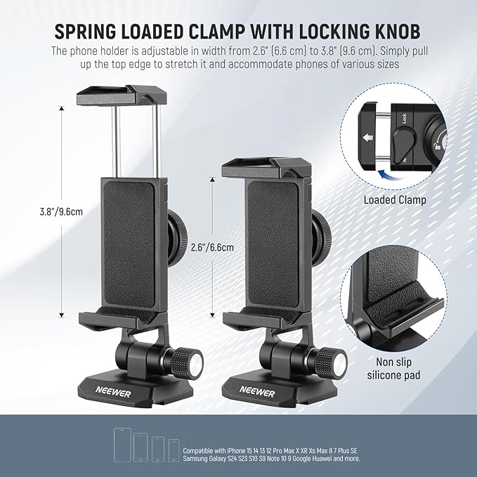 Neewer Phone Tripod Mount Adapter