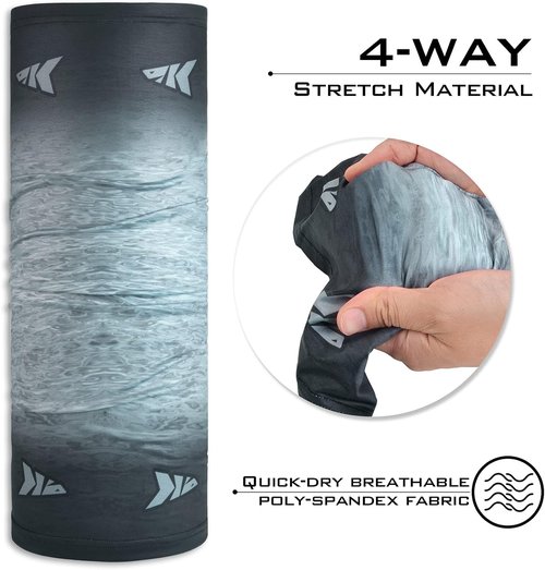 KastKing Sol Armis Neck Gaiter - UV Sun Protection Face Mask for Men & Women | UPF 50, Ideal for Fishing & Hiking