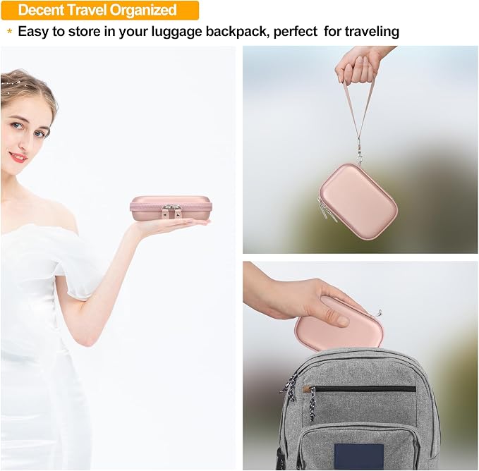 Elonbo Carrying Case for KODAK Step Instant Smartphone Photo Printer, Portable