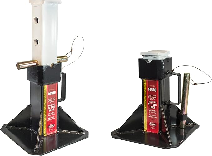 AME INTL 14400 Jack Stands, 40 Ton Capacity - Pair