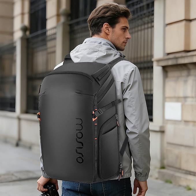 MOSISO Camera Backpack, DSLR/SLR/Mirrorless Photography Camera Bag Waterproof