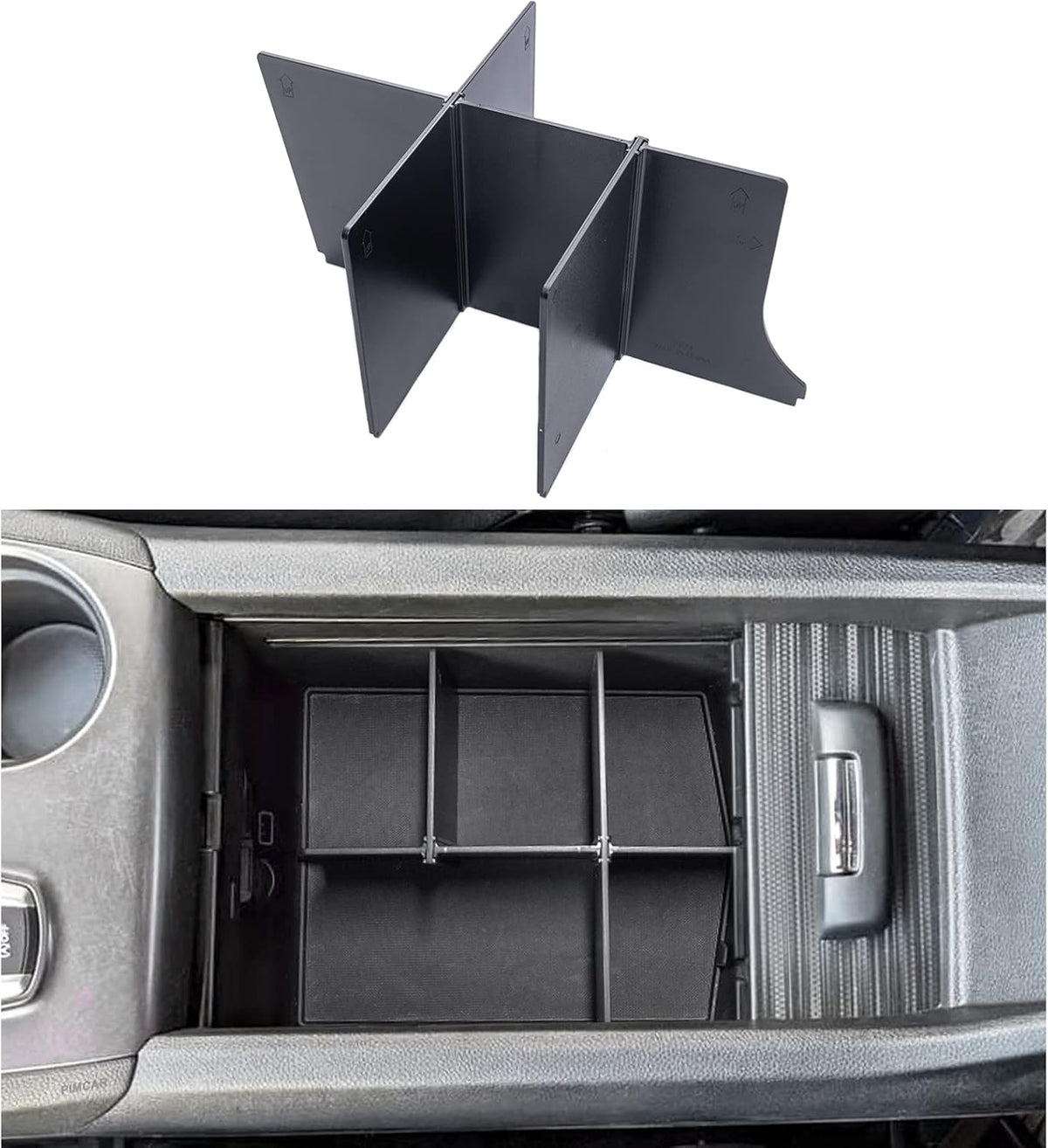 Center Console Organizer for 2016-2022 Honda Pilot/Ridgeline/Passport