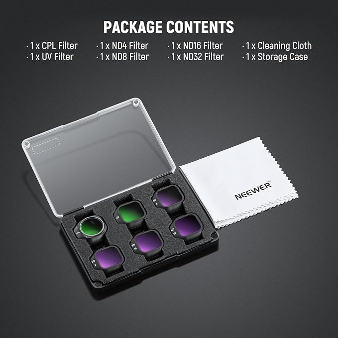 NEEWER CPL ND Filter Set Compatible