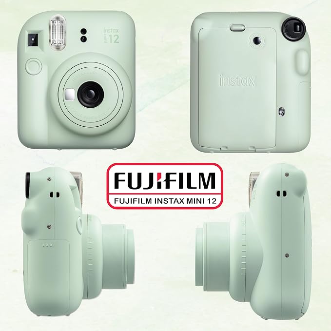 Fujifilm Instax Mini 12 Instant Camera Bundle