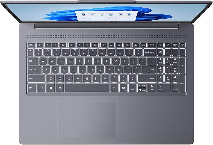 Lenovo 16" Numeric Keypad Intel i5-13420H 24GB DDR5 1TB SSD Laptop | FHD Display, WiFi 6, Privacy Webcam, Numeric Keypad, Windows 11, Luna Grey, 8-Core Performance