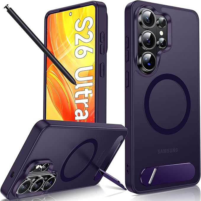 LeYi for Samsung-S26-Ultra Case: for Magsafe Galaxy S 26 Ultra Phone Funda para