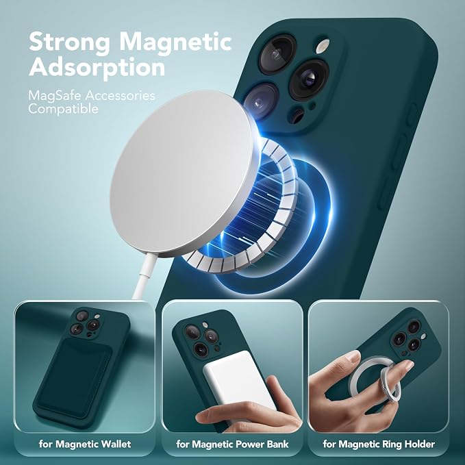 Magnetic for iPhone 14 Pro Max Case, Compatible
