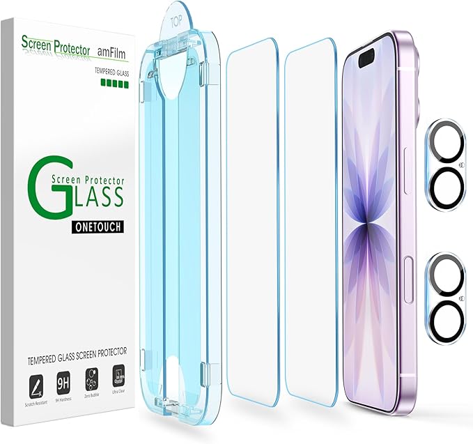 amFilm OneTouch Screen Protector