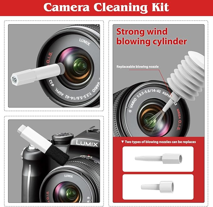20-in-1 Phone Cleaning Kit, Computer Keyboard Brush Cleaner, Screen Electronic
