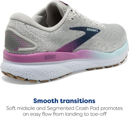 Brooks Women's Ghost 16 Running Shoes - Lightweight Comfort & Support | Ideal for Neutral Runners