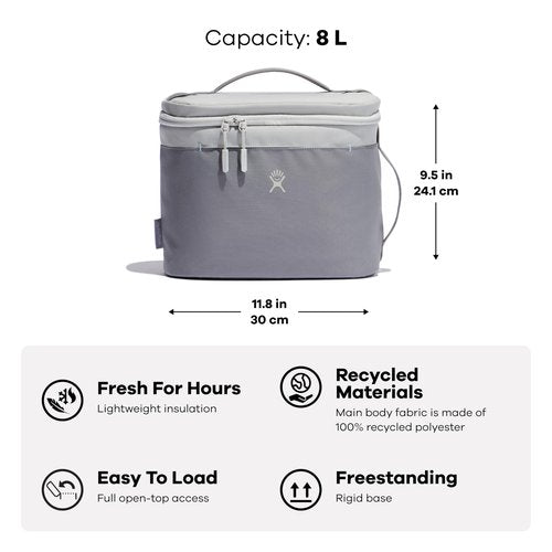 Hydro Flask Lunch Bag – Insulated Adult Lunch Cooler for Men and Women 5 L Surf