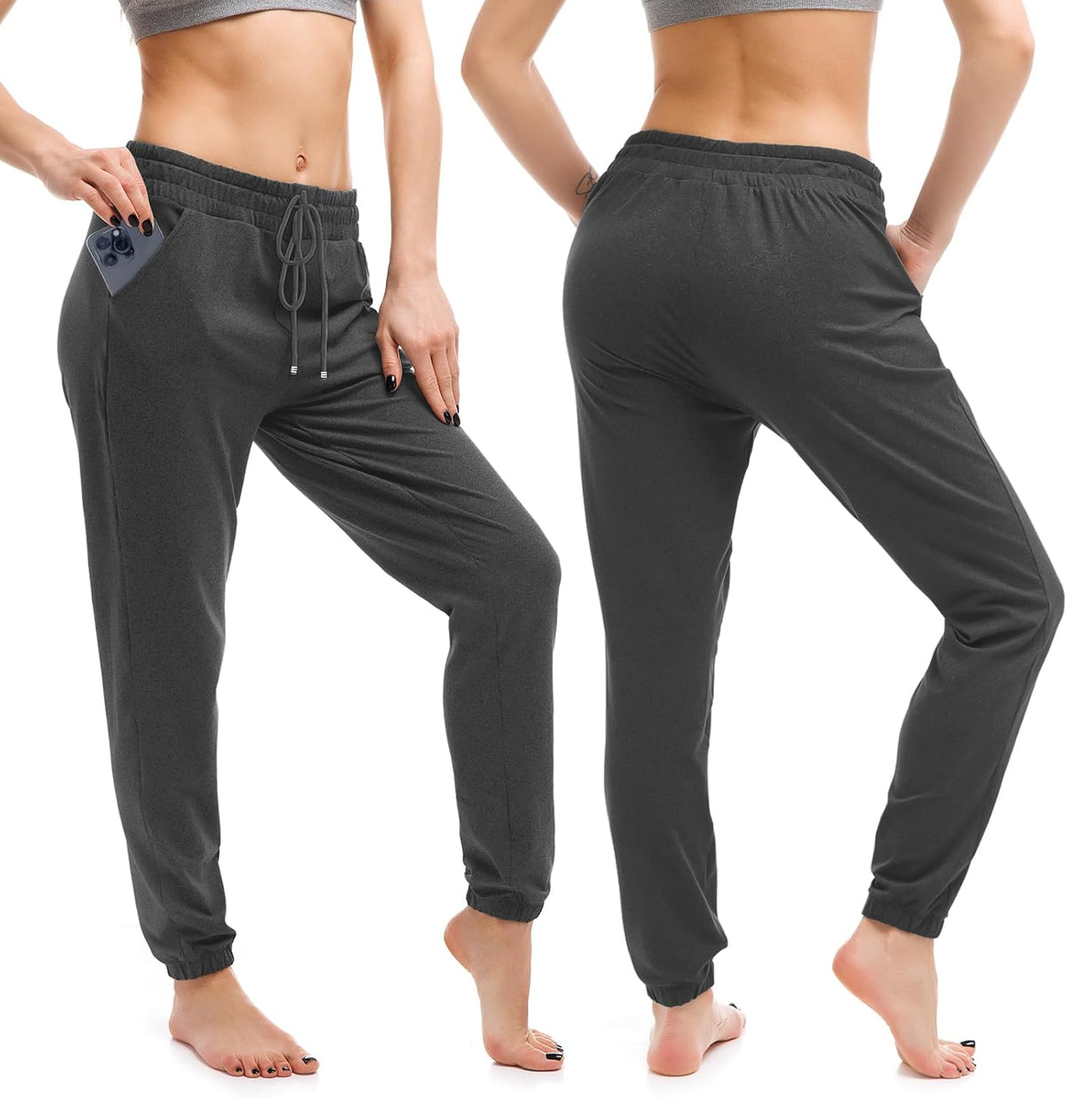 Walifrey Women's Joggers - Comfortable Sweatpants with Pockets for Lounging & Workouts | Stylish & Versatile