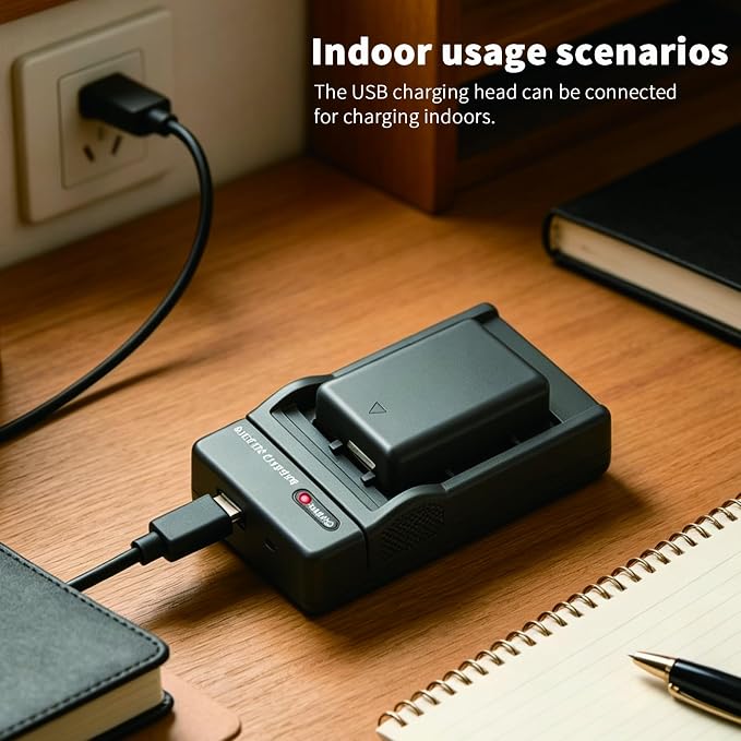 NB-13L Battery Charger-USB, CB-2LH CB-2LHT Charger Compatible