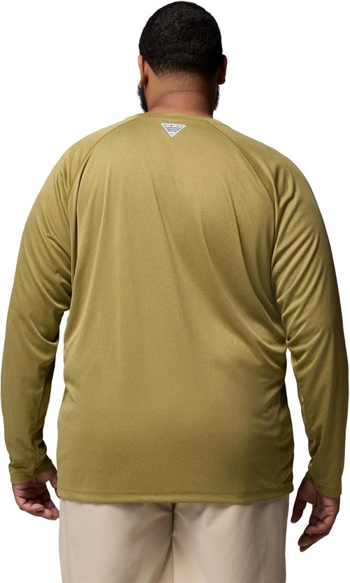 Columbia Men's PFG Terminal Tackle Fishing Shirt - Lightweight, Quick-Dry, Long Sleeve