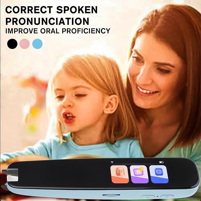 Smart Scanner Pen, Language Translator Device Scanner Pen