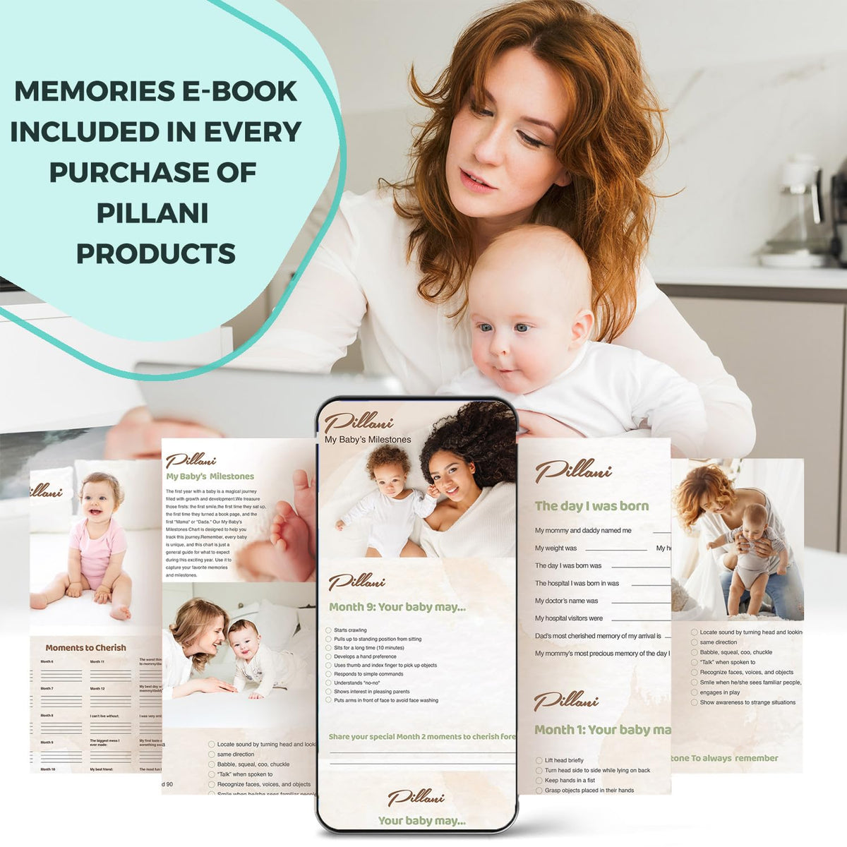 Portable Changing Pad for Baby – Soft, Comfortable Portable Diaper Changing Pad with Wipes Pockets, Waterproof and Easy to Clean – Baby Registry Search, new born baby essentials must haves, baby stuff
