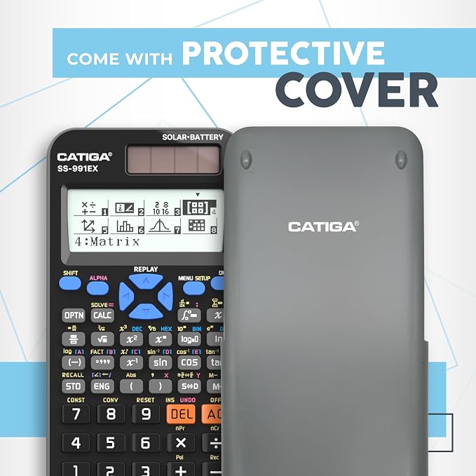 CATIGA SS-991EX Scientific Calculator