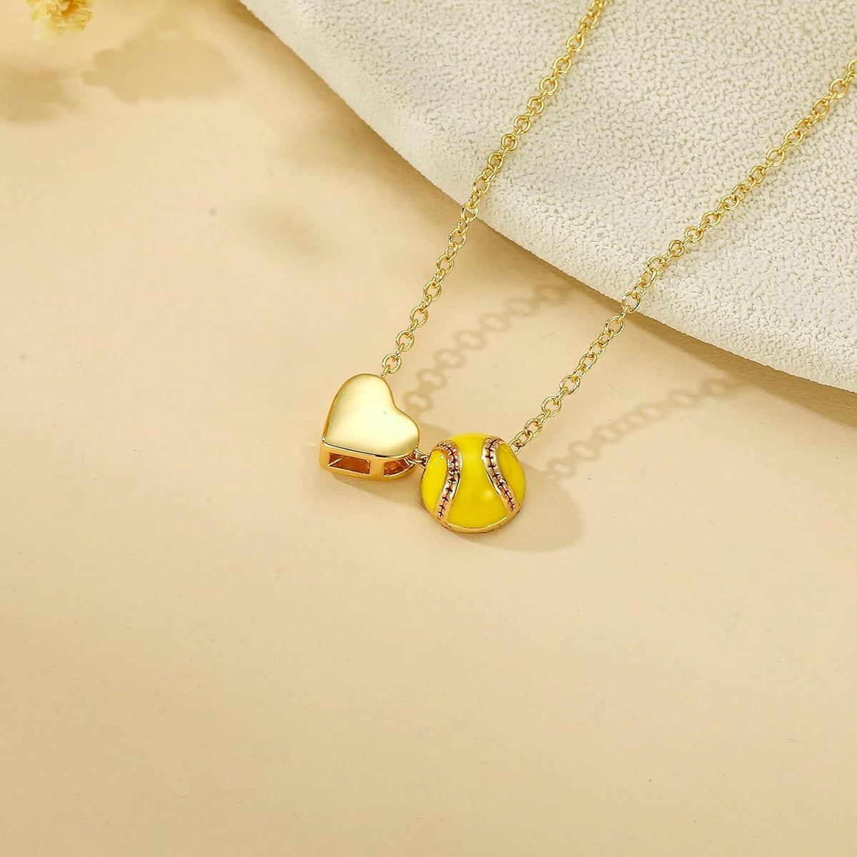 Regine Switzerland Sports Necklace - Softball, Soccer, Volleyball, Basketball | Perfect Gift for Girls & Women, 16+3 Inches
