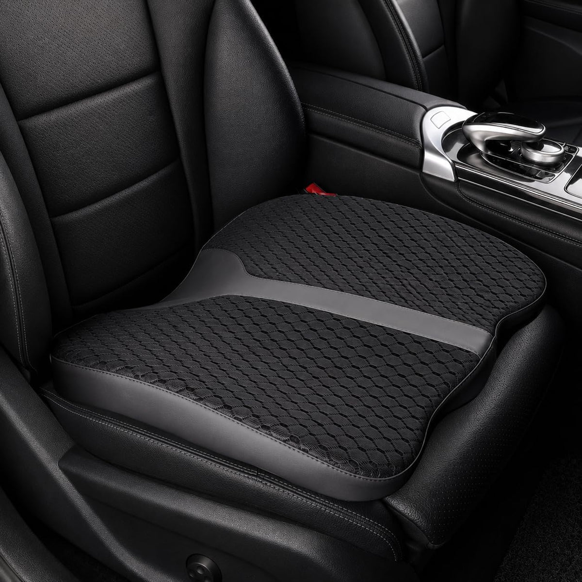 Car Seat Cushion, Ergonomic Memory Foam for Comfortable Driving