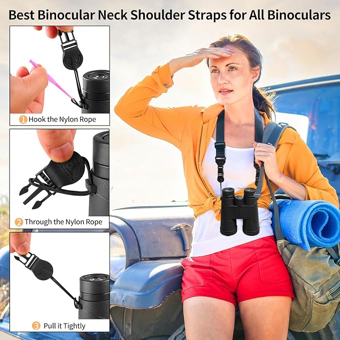 FIEIL Nylon iPad Strap, Adjustable Camera Neck Strap, Comfortable Shoulder Strap