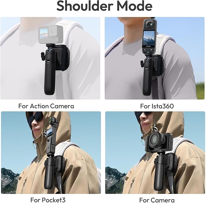 ULANZI MT88 ClipMate Tripod Mini Extension Rod
