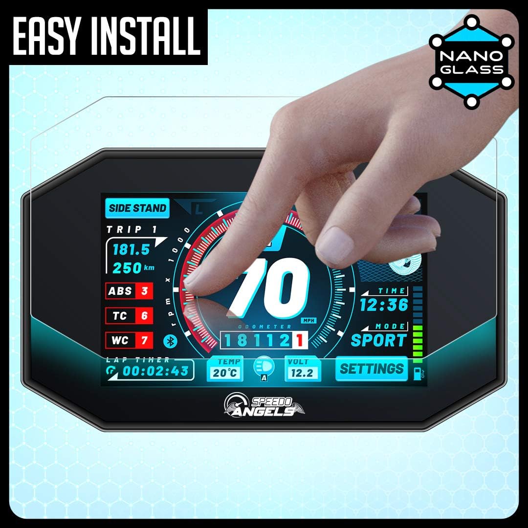 SpeedoAngels NANO GLASS Dashboard Screen Protector for CMX1100 REBEL (2021-)