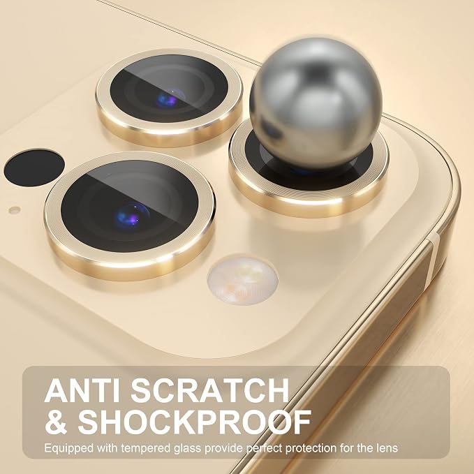Choiche Compatible for iPhone 14 Pro/iPhone 14 Pro Max Camera Lens Protector
