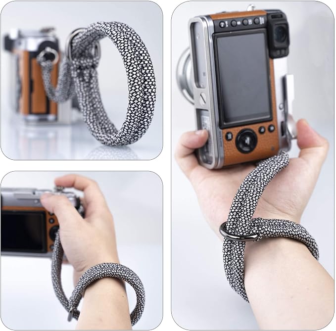 AQAREA Wrist Strap for DSLR/Mirrorless Camera, Quick Release Hand Strap