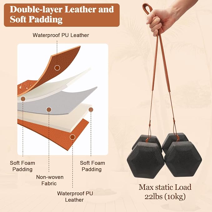 1.8”Wide Camera Strap, Fashionable PU Leather Camera Strap