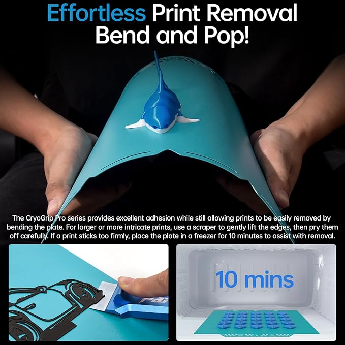 BIQU CryoGrip Pro Glacier Compatible