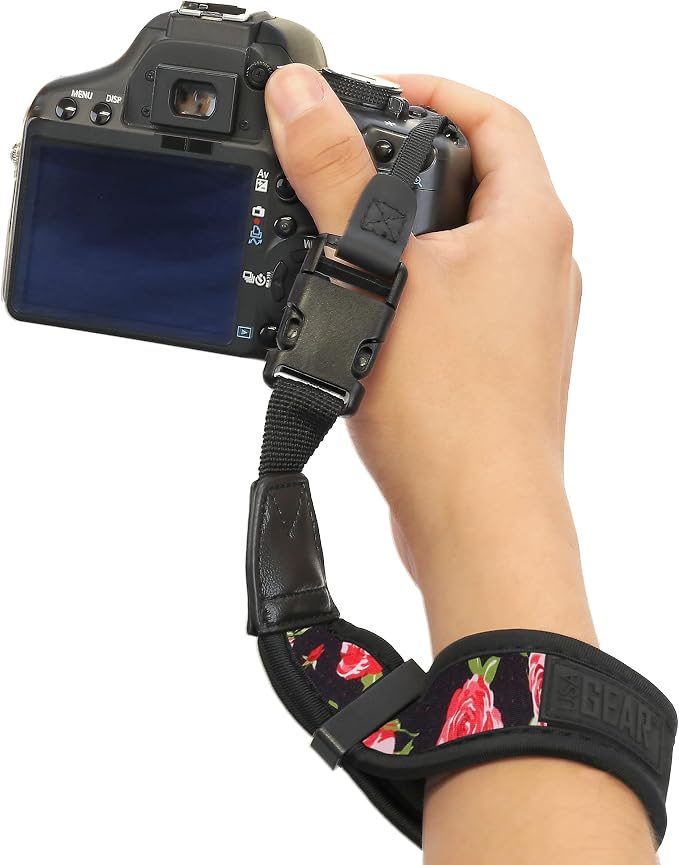 USA GEAR Camera Wrist Strap
