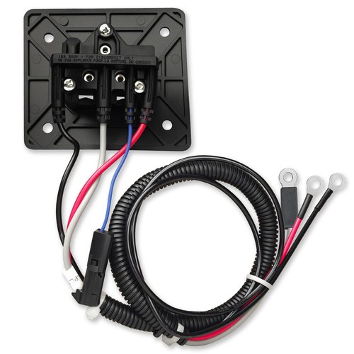 CASISPRO 48V Golf Cart Charger Receptacle for EZGO RXV 2008-UP & 2Five 2010-UP Delta-Q, EZGO Charging Port with Wires, OEM# 602529