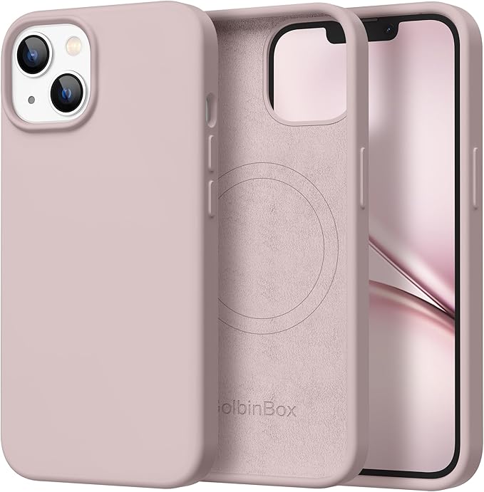 GolbinBox Magnetic for iPhone 13 Case & iPhone 14 Case, Compatible