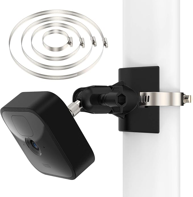HOLACA Blink Camera Pole Mount Blink Outdoor Mount Compatible
