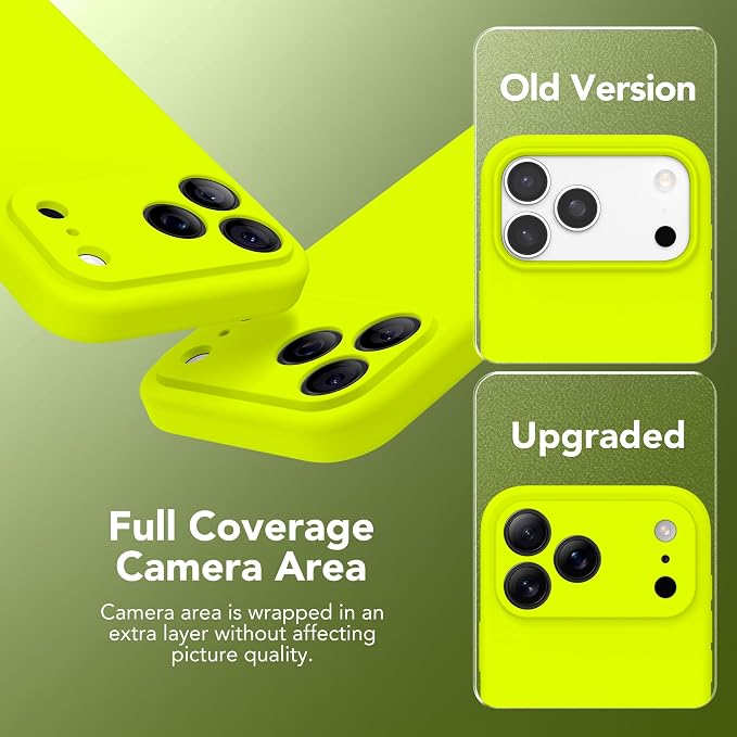 Magnetic for iPhone 17 Pro Case, Compatible