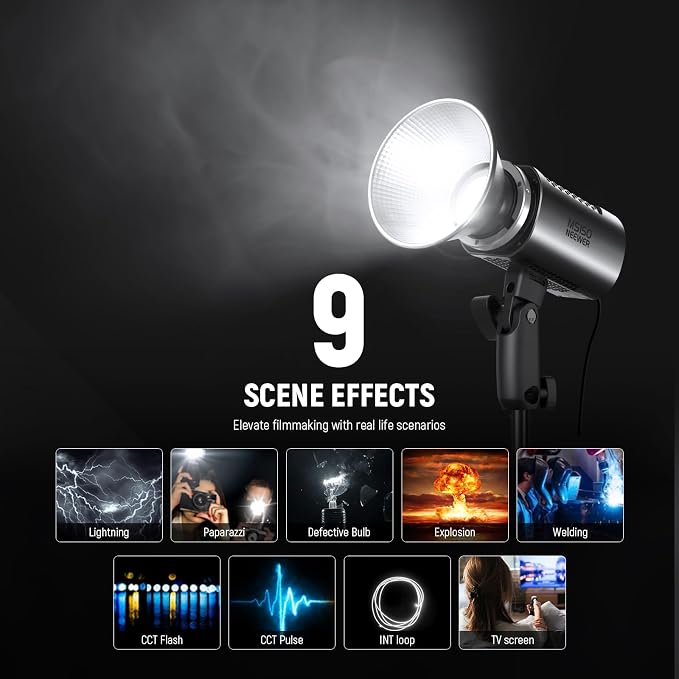 NEEWER MS150 LED Video Light