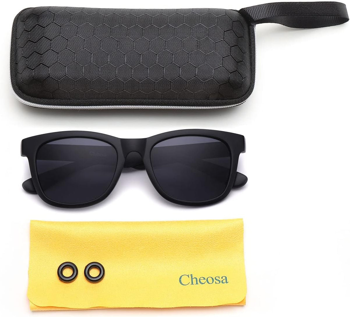 Skiennix Classic Retro TR90 Sunglasses - Non-Polarized UV Protection for Men & Women