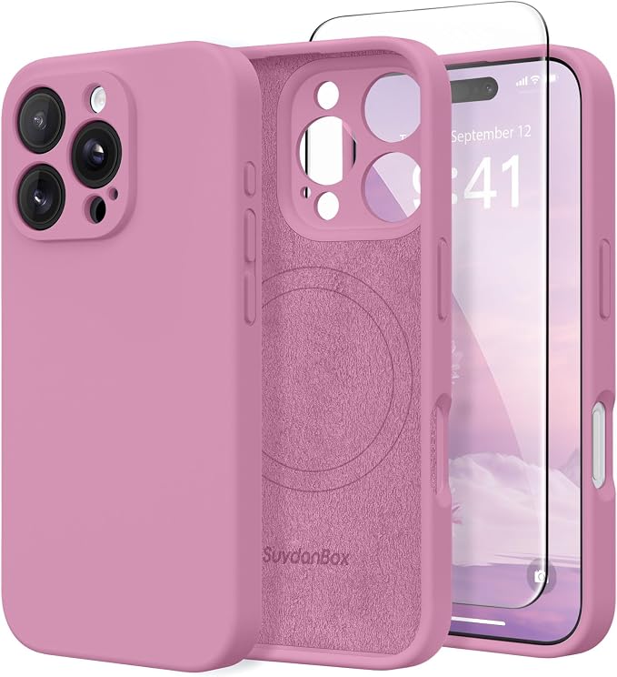 Magnetic for iPhone 16 Pro Case, Compatible