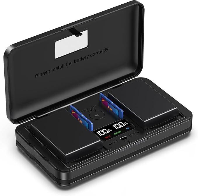 EN-EL14 Camera Battery Multifunctional Charger Set Compatible