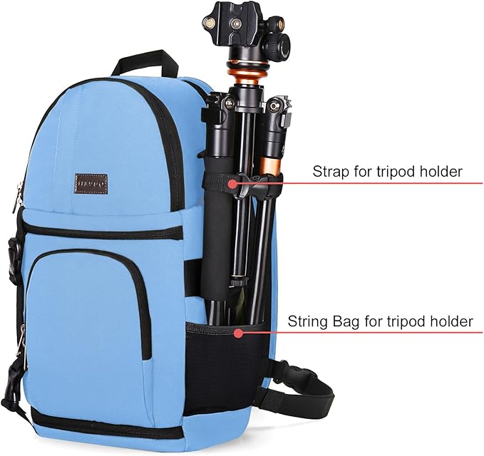 MOSISO Camera Sling Bag, DSLR/SLR/Mirrorless Camera Case Shockproof Photography