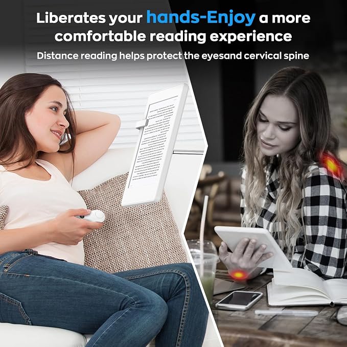 RF Remote Control Page Turner for Kindle Paperwhite Scribe Accessories